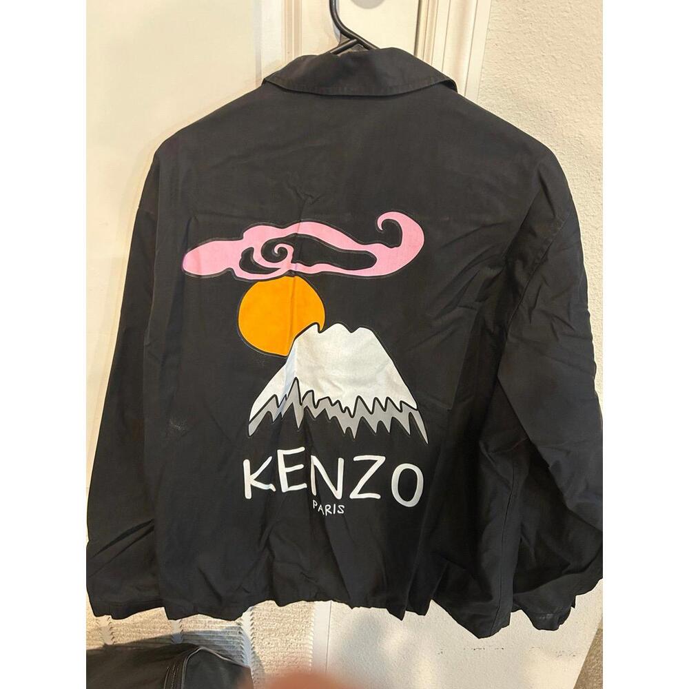 Kenzo Nigo Kenzo Poppy Denim Jacket Men's Logo
